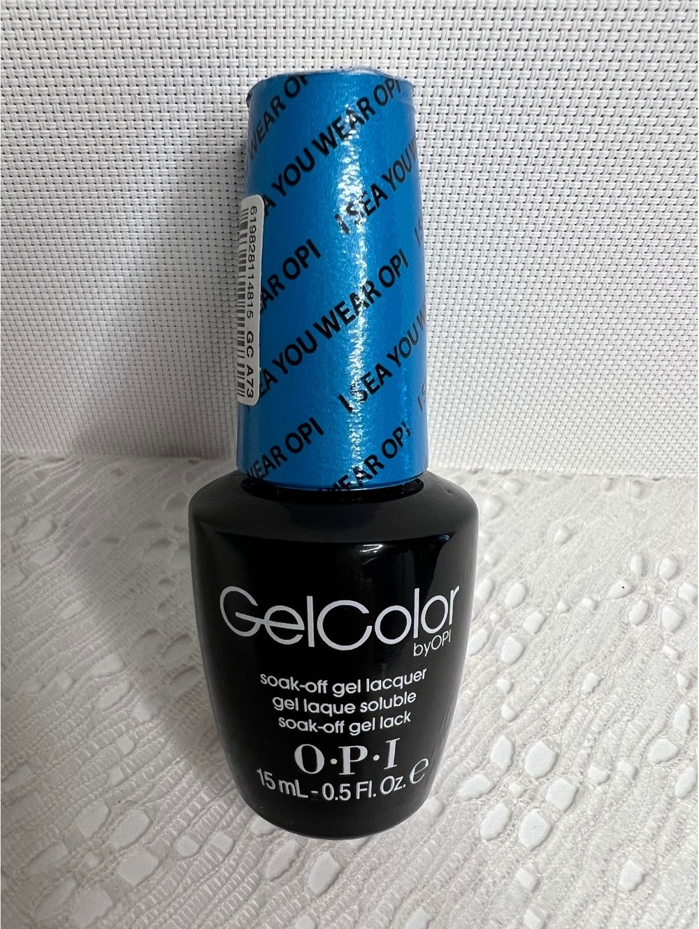 OPI GelColor Teal Brights Collection GC A73 I see you wear OPI gel polish new